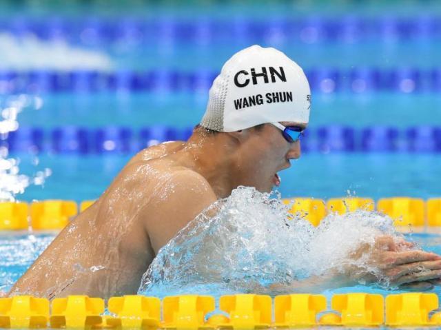 开云体育-半决赛第一晋级 200个人混合泳汪顺誓要突破自己