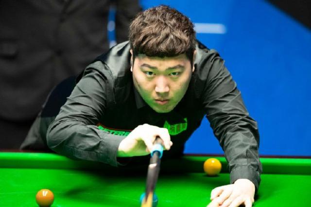 开云体育-斯诺克世锦赛颜丙涛力克古尔德 中国军团迎开门红